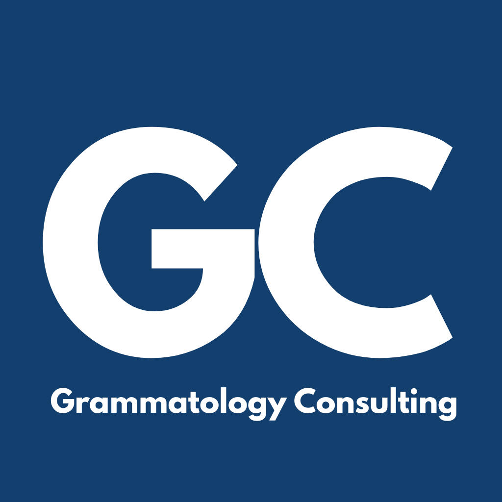GRAMMATOLOGY CONSULTING